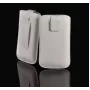 iLike Universal Leather Pocket Case XS White
