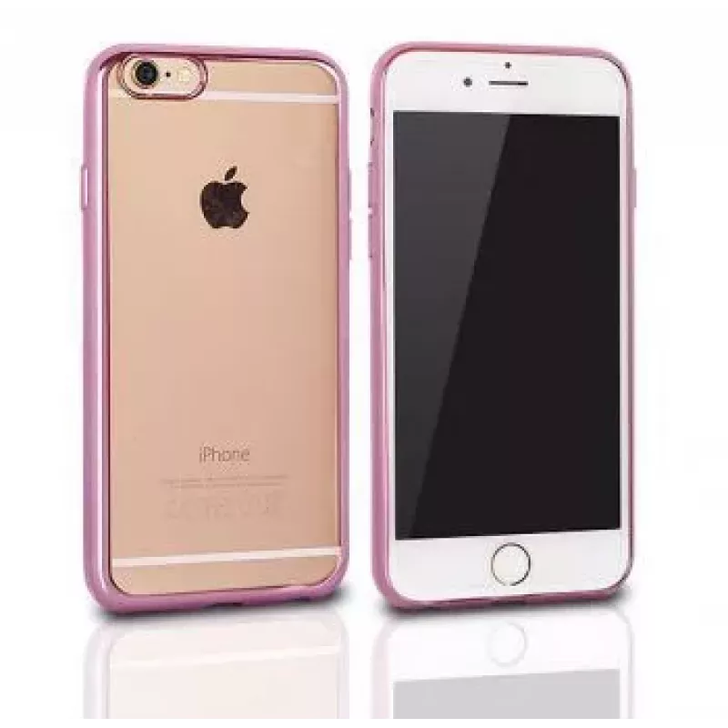 OEM N/A Samsung Galaxy A3 (2017) A320 Clear Case Pink TPU Back Cover