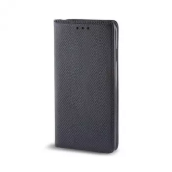 GreenGo Smart Magnet Wallet Case for Nokia 5.1 Plus - Melns