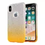 GreenGo Apple iPhone XR aizmugurējais vāciņš Bling Gold
