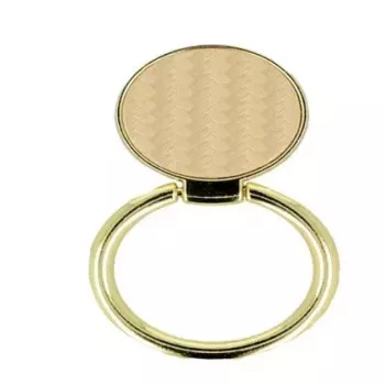 iLike RING CARBON Gold Pirksta gredzena turētājs / Telefona satvērējs