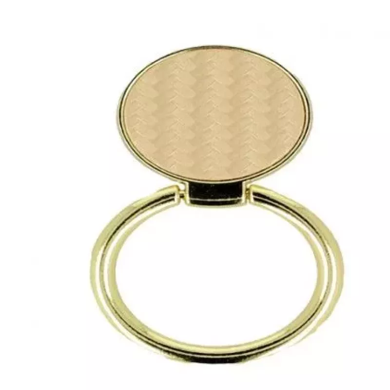 iLike RING CARBON Gold Pirksta gredzena turētājs / Telefona satvērējs