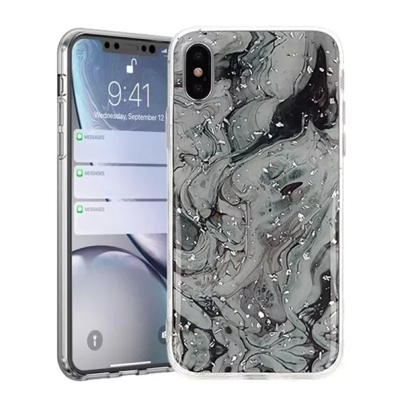 Vennus Apple iPhone XR aizmugurējais vāciņš caurspīdīgs TPU