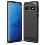 iLike Samsung Galaxy Note 10 aizmugurējais vāciņš Carbon Black