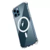 Tel Protect Apple iPhone 12 Pro Max MagSilicone Case Caurspīdīgs