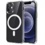 Tel Protect Apple iPhone 12 Pro Max MagSilicone Case Caurspīdīgs