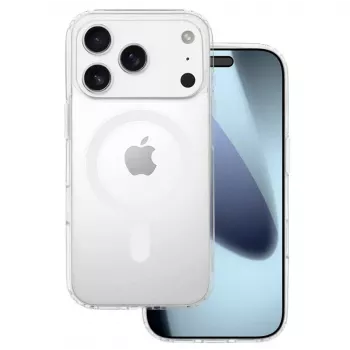 iLike Apple iPhone 17 Pro Acrylic MagSafe Case Transparent