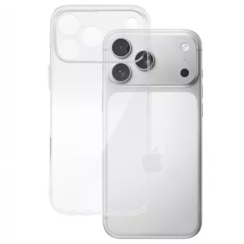 iLike Apple iPhone 17 Pro aizmugures vāciņš 2 mm Perfect Transparent