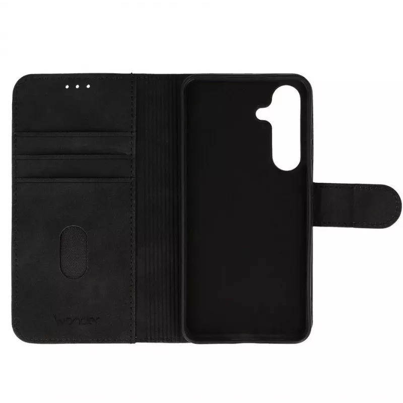 iLike Samsung Galaxy A17 5G Wonder Fancy Holster Case Black