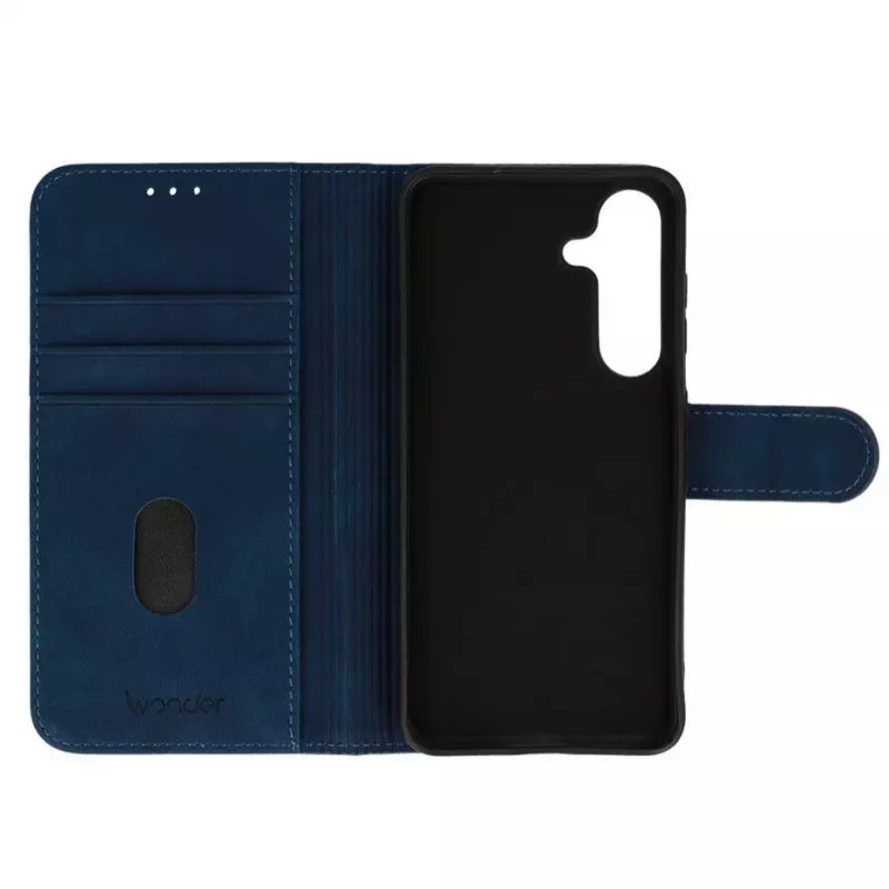 iLike Samsung Galaxy A17 5G Wonder Fancy Holster Case Navy Blue