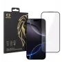iLike Apple iPhone 16 Pro Max 10X HD DLC Dimanta Pārklājuma Rūdīta Stikla Ekrāna Aizsargs Melns