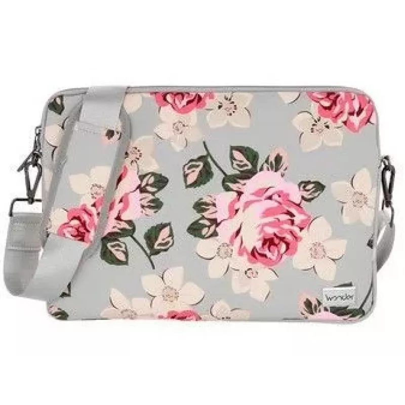 iLike Wonder Sleeve Laptop 15-16 collas Pelēks Sarkans