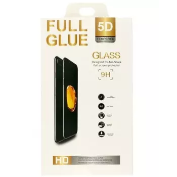 iLike Full Glue 5D Rūdīta Stikla Ekrāna Aizsargs OnePlus 9 Melns