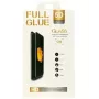 iLike Full Glue 5D Rūdīta Stikla Ekrāna Aizsargs OnePlus 9 Melns
