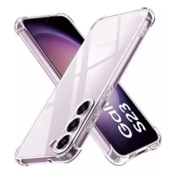 iLike Samsung Galaxy A13 4G CLIN Anti-Shock 1.5mm Caurspīdīgs aizmugures vāciņš