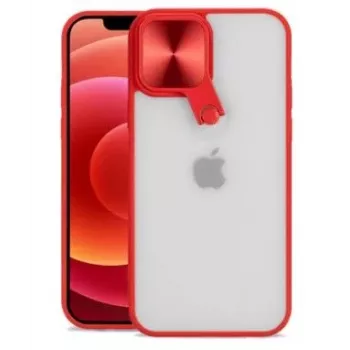 iLike Samsung Galaxy A13 5G/A04S Protect Cyclops Case Red