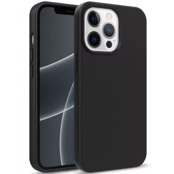 iLike Apple iPhone 14 Pro MATT aizmugurējais vāciņš Melns