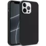 iLike Apple iPhone 14 Pro MATT aizmugurējais vāciņš Melns