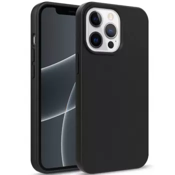 iLike Apple iPhone 14 Plus MATT aizmugurējais vāciņš Melns