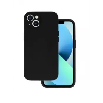 iLike Apple iPhone 14 Pro Max Silicone Lite Back Cover Black
