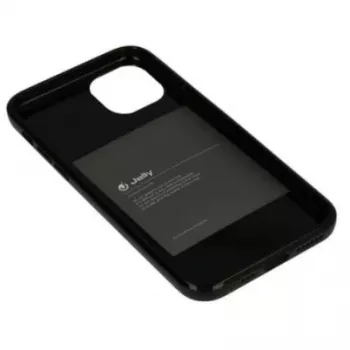 iLike Apple iPhone 14 Silikona Maciņš Melns