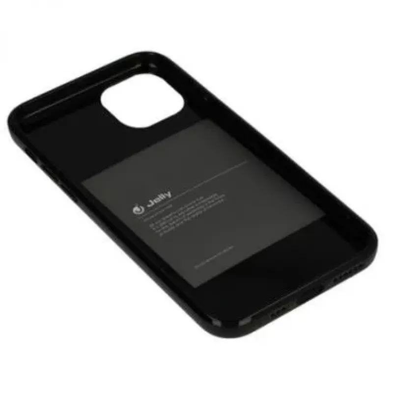 iLike Apple iPhone 14 Silikona Maciņš Melns