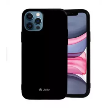 iLike Apple iPhone 14 Silikona Maciņš Melns