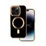 iLike Apple iPhone 14 Pro Max Beauty MagSafe Case Black