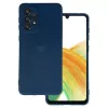 Vennus Samsung Galaxy A13 4G Silikona sirds maciņš tumši zils