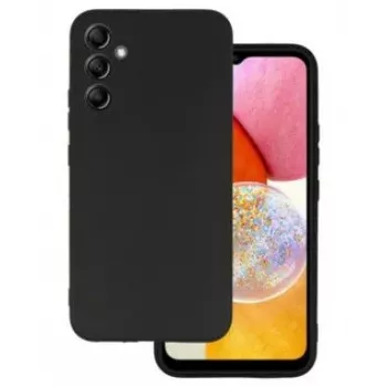 iLike Samsung Galaxy A14 5G aizmugurējais vāciņš matēts melns