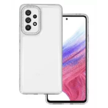 iLike Samsung Galaxy A14 5G Crystal Diamond 2mm Caurspīdīgs Aizmugurējais Vāciņš