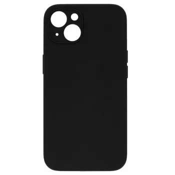 iLike Samsung Galaxy A34 5G Silicone Lite aizmugurējais vāciņš melns