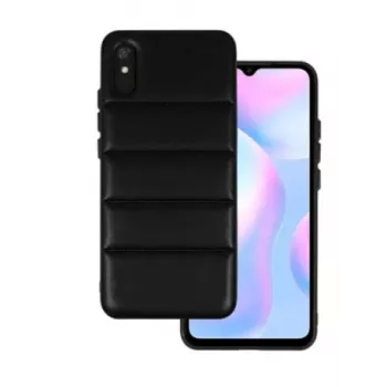 iLike Xiaomi Redmi 9A Leather 3D Case Black
