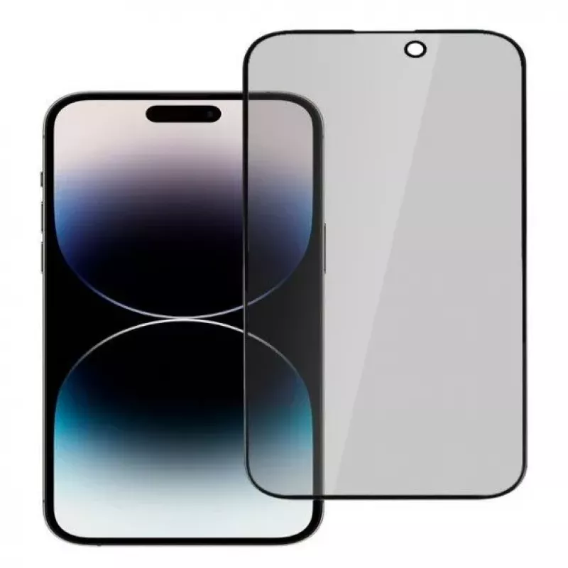 iLike Samsung Galaxy A54 5G Privātuma stikla ekrāna aizsargs melns