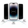 iLike Samsung Galaxy A54 5G Privātuma stikla ekrāna aizsargs melns