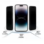 iLike Samsung Galaxy A54 5G Privātuma stikla ekrāna aizsargs melns