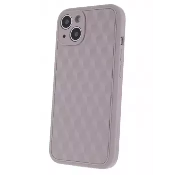 iLike Apple 3D Cube Case iPhone 14 Pro 6.1 inch Coffee