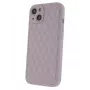 iLike Apple 3D Cube Case iPhone 14 Pro 6.1 inch Coffee