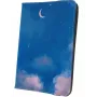 iLike Sky 1 Folio Maciņš 9-10 collu planšetdatoram, Melns, PU āda