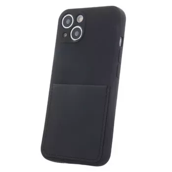 iLike Samsung Card Cover Case Samsung Galaxy A33 5G Melns