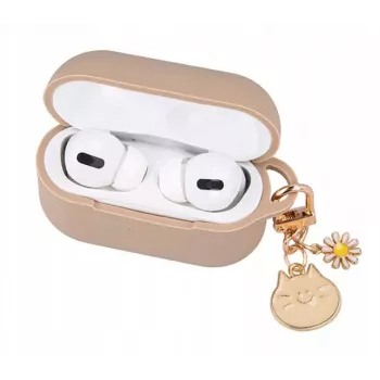 iLike Maciņš AirPods Pro 2 Karameles krāsā ar Piekariņu