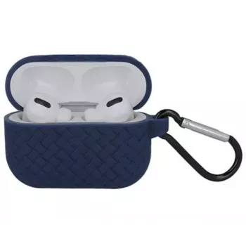 iLike Apple AirPods Pro 2 Maciņš Navy Blue