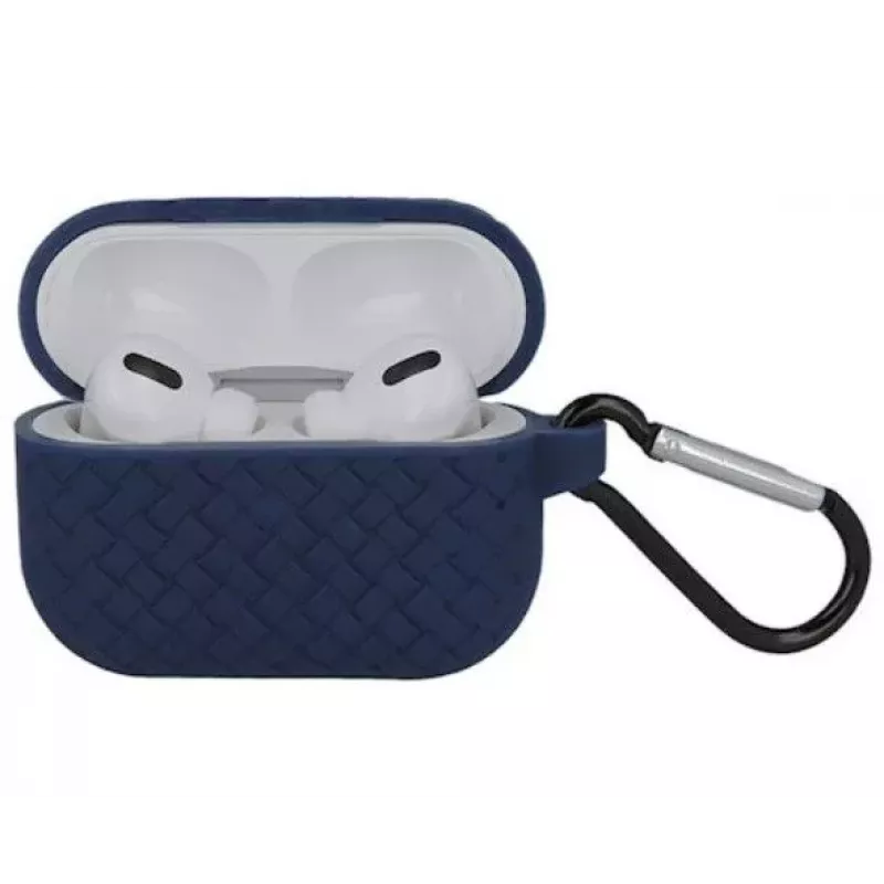 iLike Apple AirPods Pro 2 Maciņš Navy Blue
