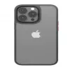 iLike Apple Satin Matt Case for iPhone 14 Pro 6.1 Black