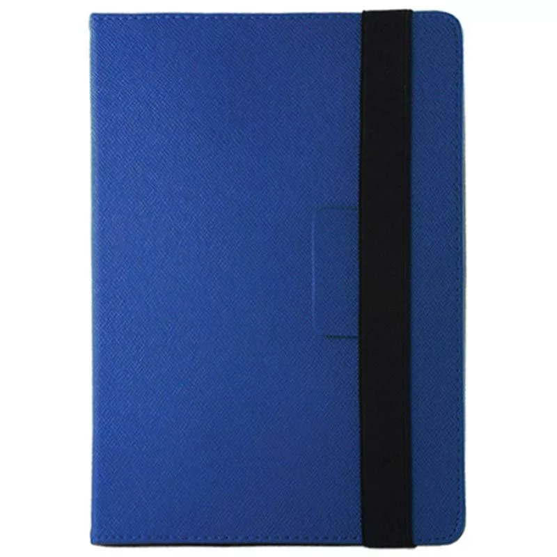 GreenGo Case Orbi 10' Blue Folio Case for Tablets up to 10.1 Inches