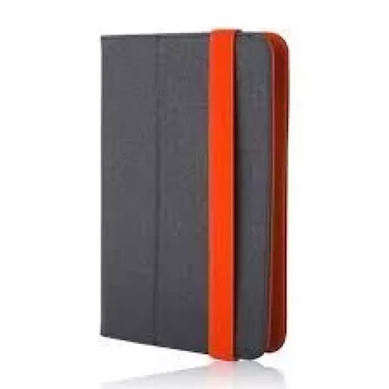 GreenGo Universal Orbi 7-8 Black - Orange Protective Case for Tablets