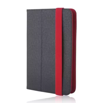 iLike Universal Case Orbi planšetdatoram 7-8 collas Melns Sarkans
