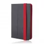iLike Universal Case Orbi planšetdatoram 7-8 collas Melns Sarkans