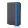 GreenGo Universal Case Orbi planšetdatoram 7-8 Melns Zils