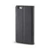 GreenGo Smart Magnet Flip Wallet Case for HTC One M9 - Melns